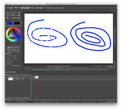 Sharp spline