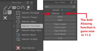 Antialiasing option for selection tools is gone in 11.5.jpg